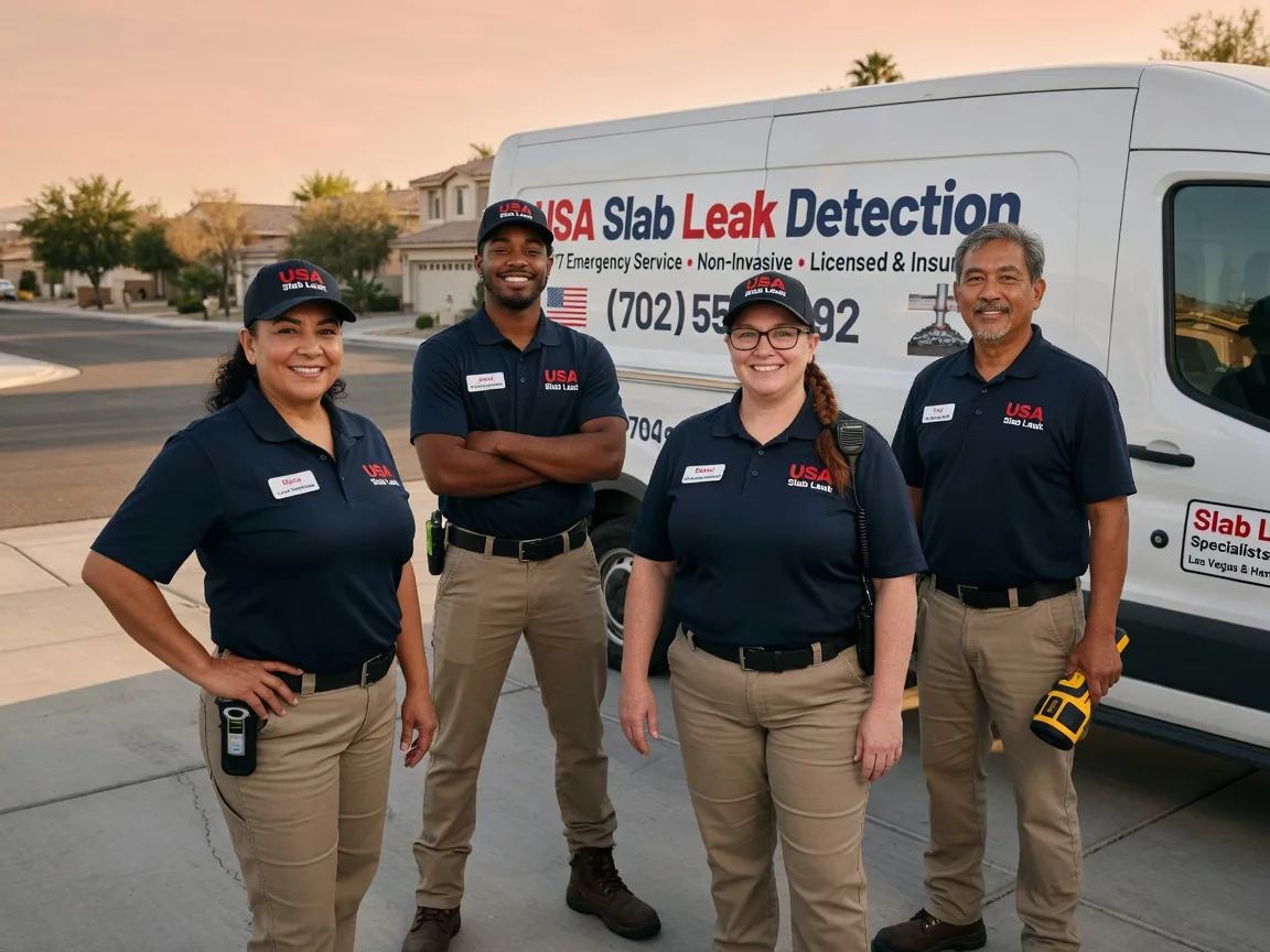 Slab Leak Repair company in Flat Rock, MI