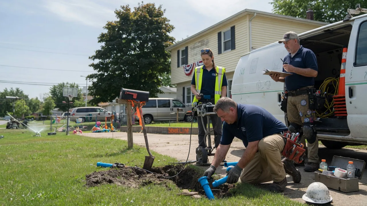 Slab Leak Repair in Flat Rock, MI near me